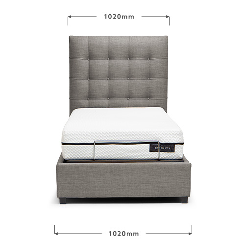 cielo_adjustable_bed_single_xl_alaska_grey